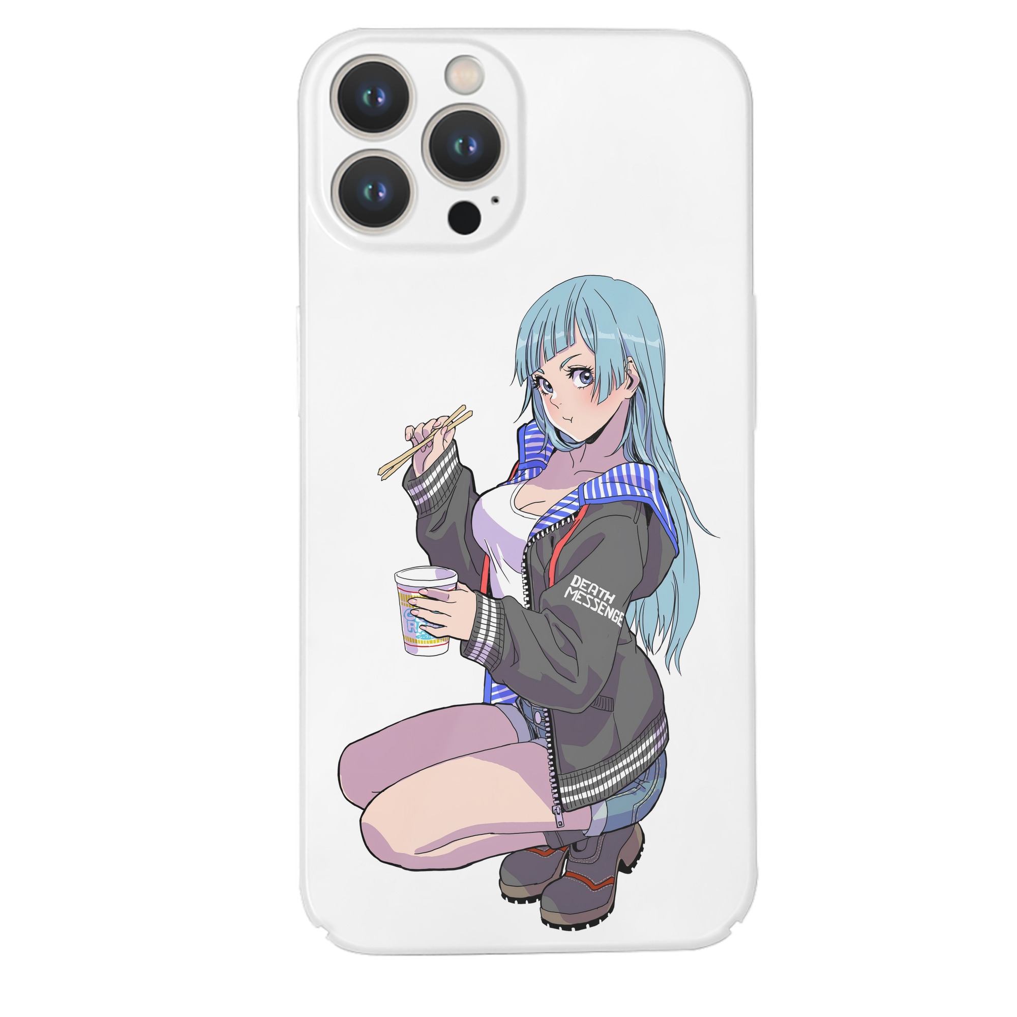 （画像用） 呪術廻戦 Jujutsu Kaisen 【iPhone 14シリーズ対応】ハードケース